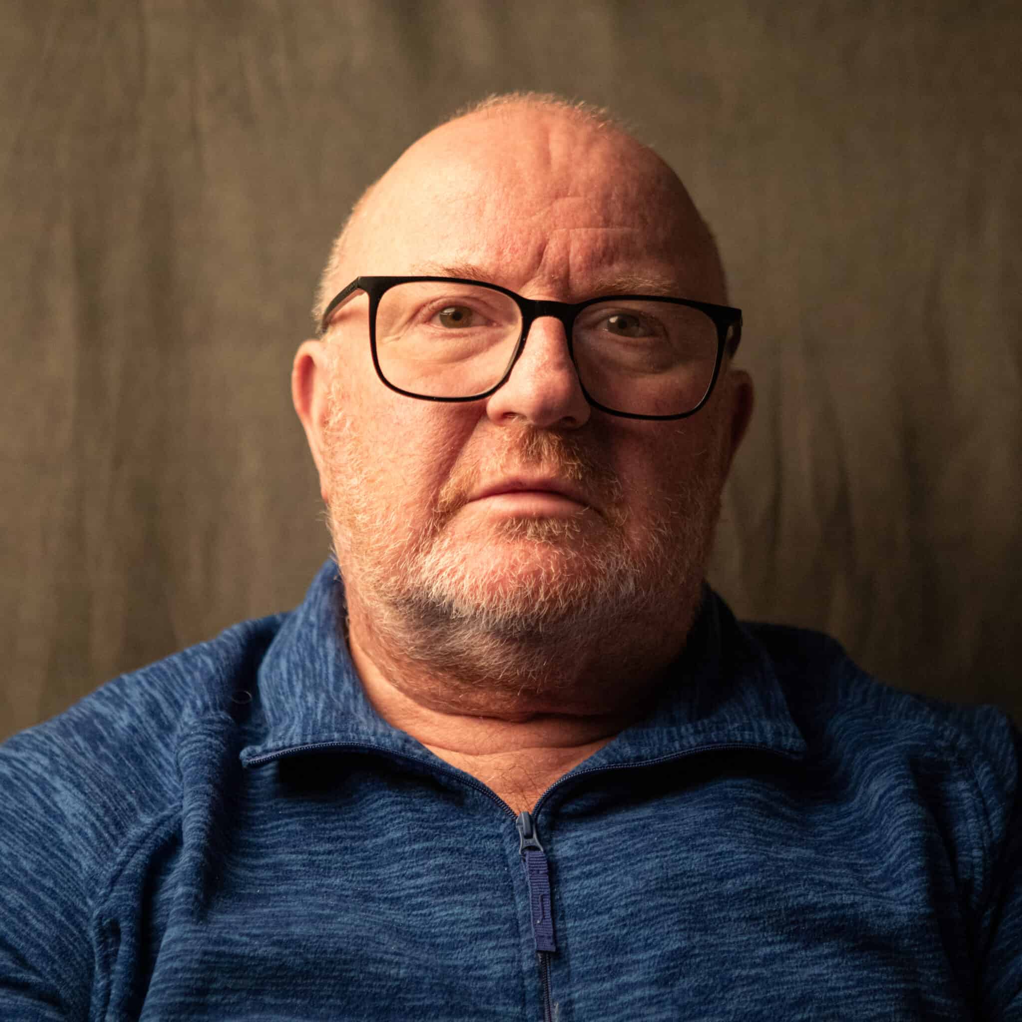 500 Faces - Nigel Walker